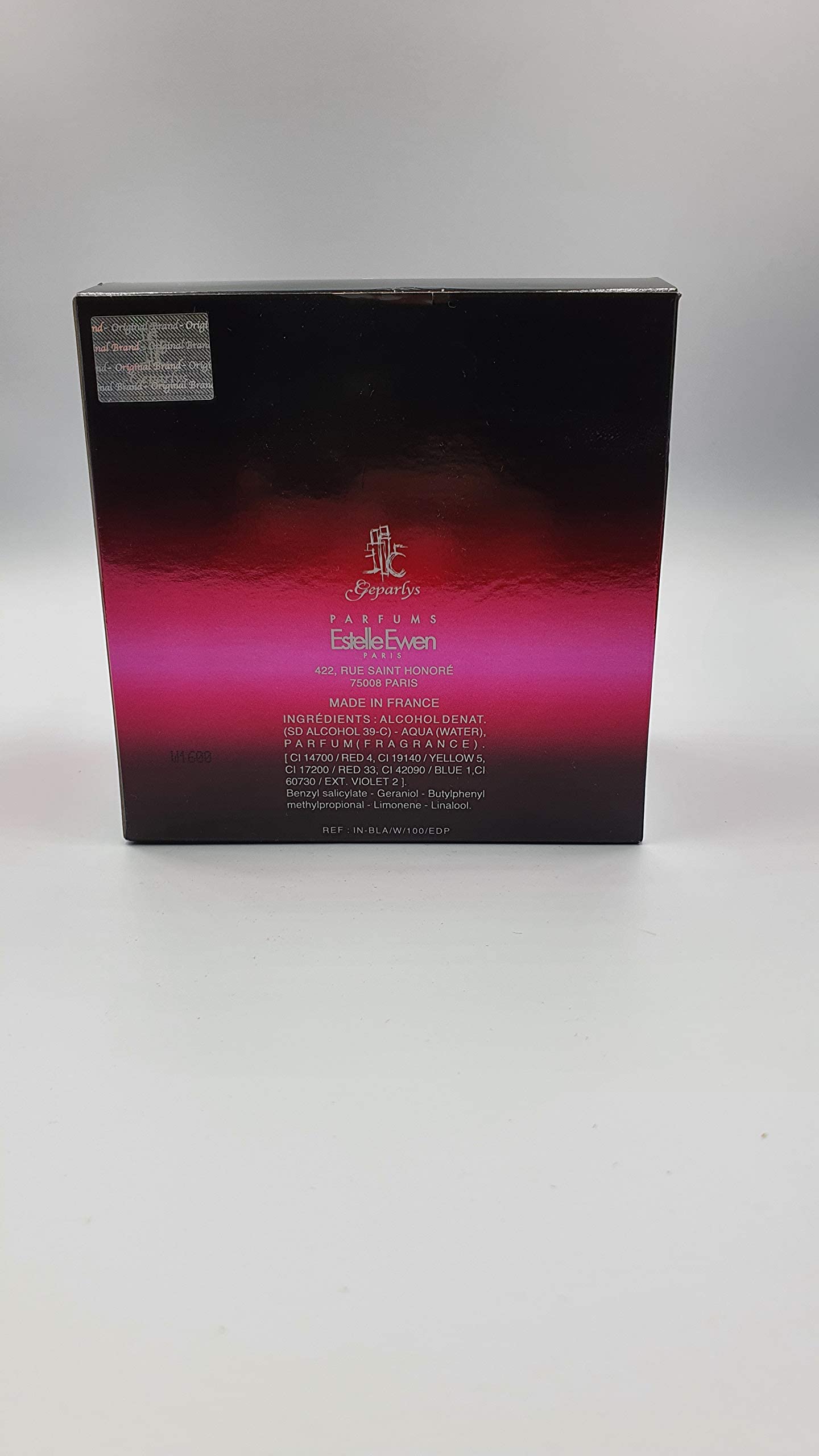 Estelle Ewen In Black Eau de Parfum Spray for Women, 3.4 Ounce