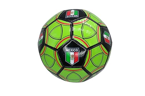 Icon Sports Group Mexico Ball Regulation Size 5 Soccer Ball