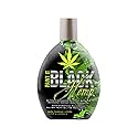 Millennium Tanning Products - Paint It Black Hemp Bronzer & Dark Tanning Lotion Accelerator for Indoor Tanning Beds & Outdoor Sun Tan - 13.5 fl. oz.