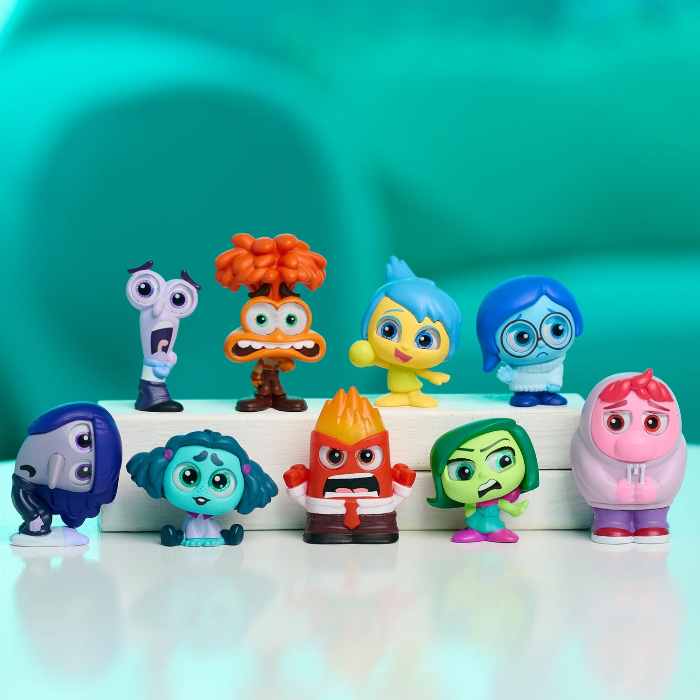 Disney Doorables Inside Out 2 Collection Peek Figures, Kids Toys for Ages 5 Up by Just Play