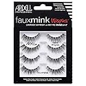 Ardell Faux Mink Lashes Demi Wispies Multipack, Natural-Looking False Eyelashes, 4 Pairs, 1 Pack