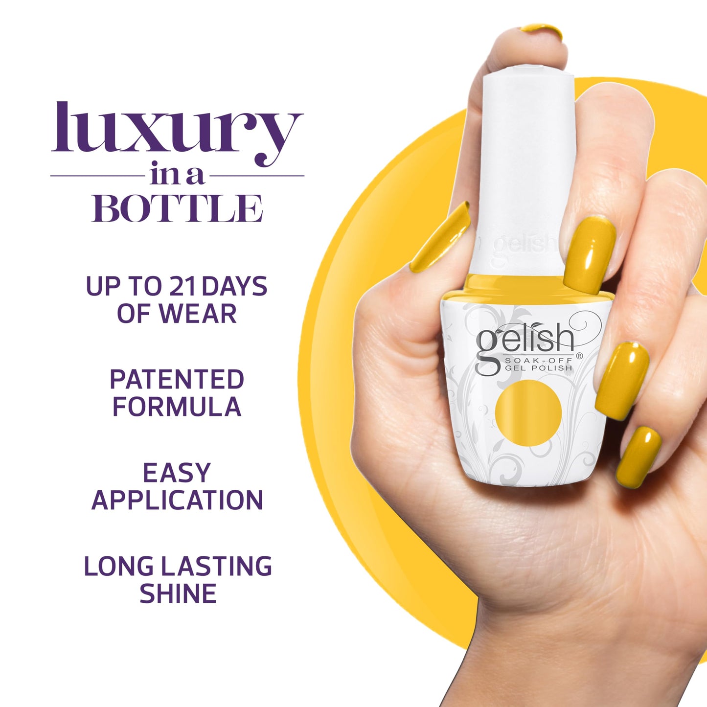 Gelish Summer Let's Roll Collection Gel Nail Polish: Do The Tangle, 15 mL Beauty & Personal Care Gelish