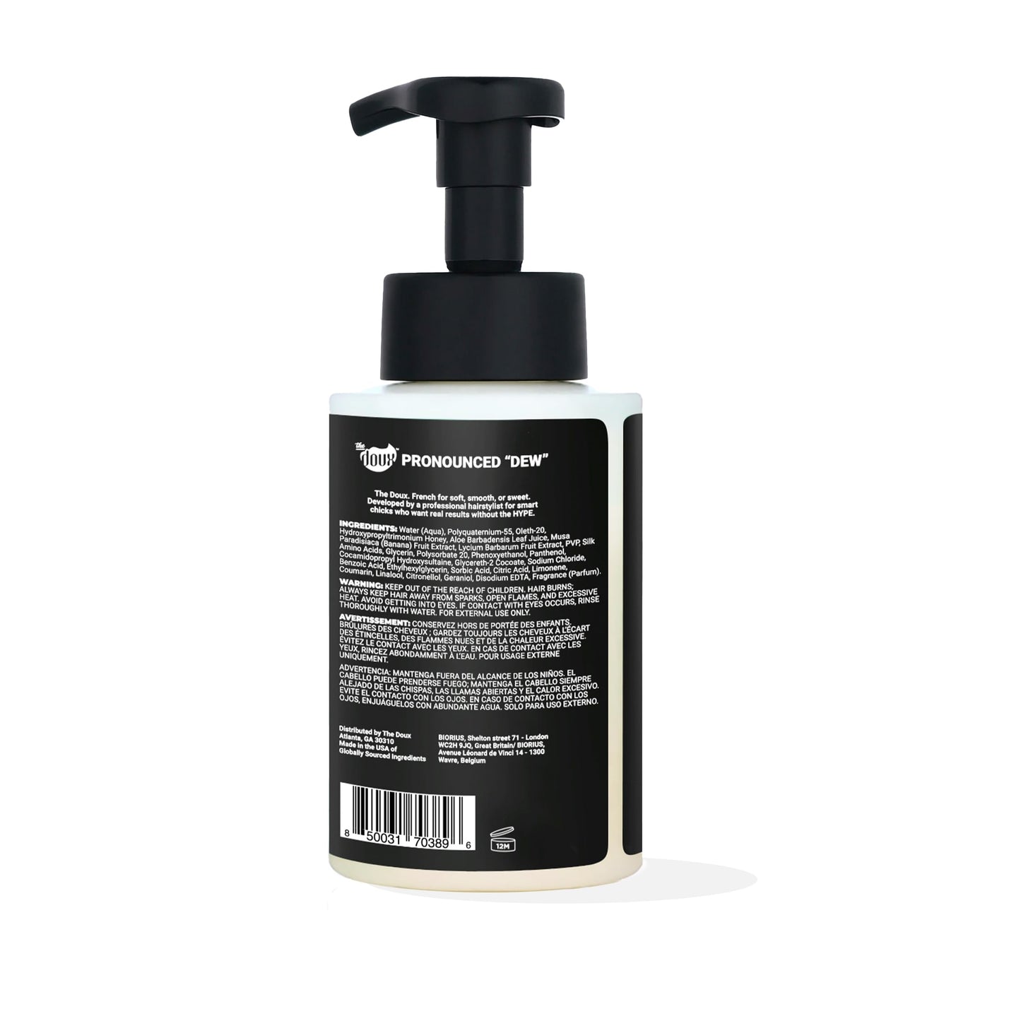 Chief Rocka Xtreme Moisture Mousse for Curly Hair - Curl Defining Hair Mousse for Women with Lasting Hold, Frizz Control & Shine - Styling Foam