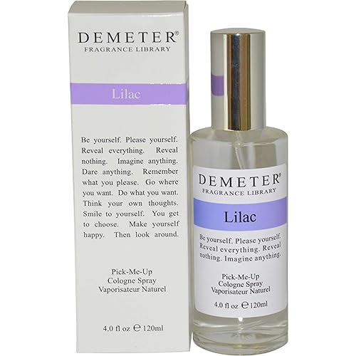 Demeter Cologne Spray, Lilac, 4 Ounce