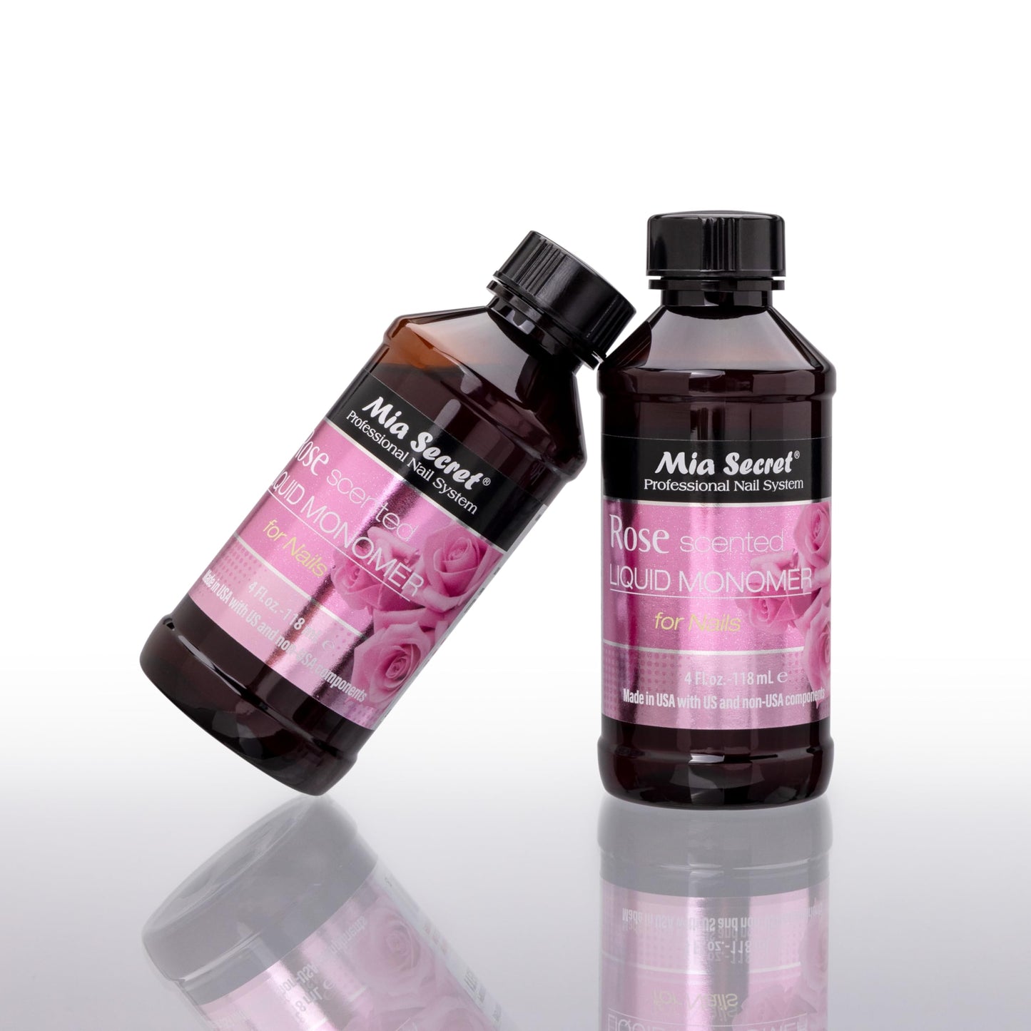 Rose Scented Liquid Monomer 4 oz. Beauty & Personal Care Mia Secret