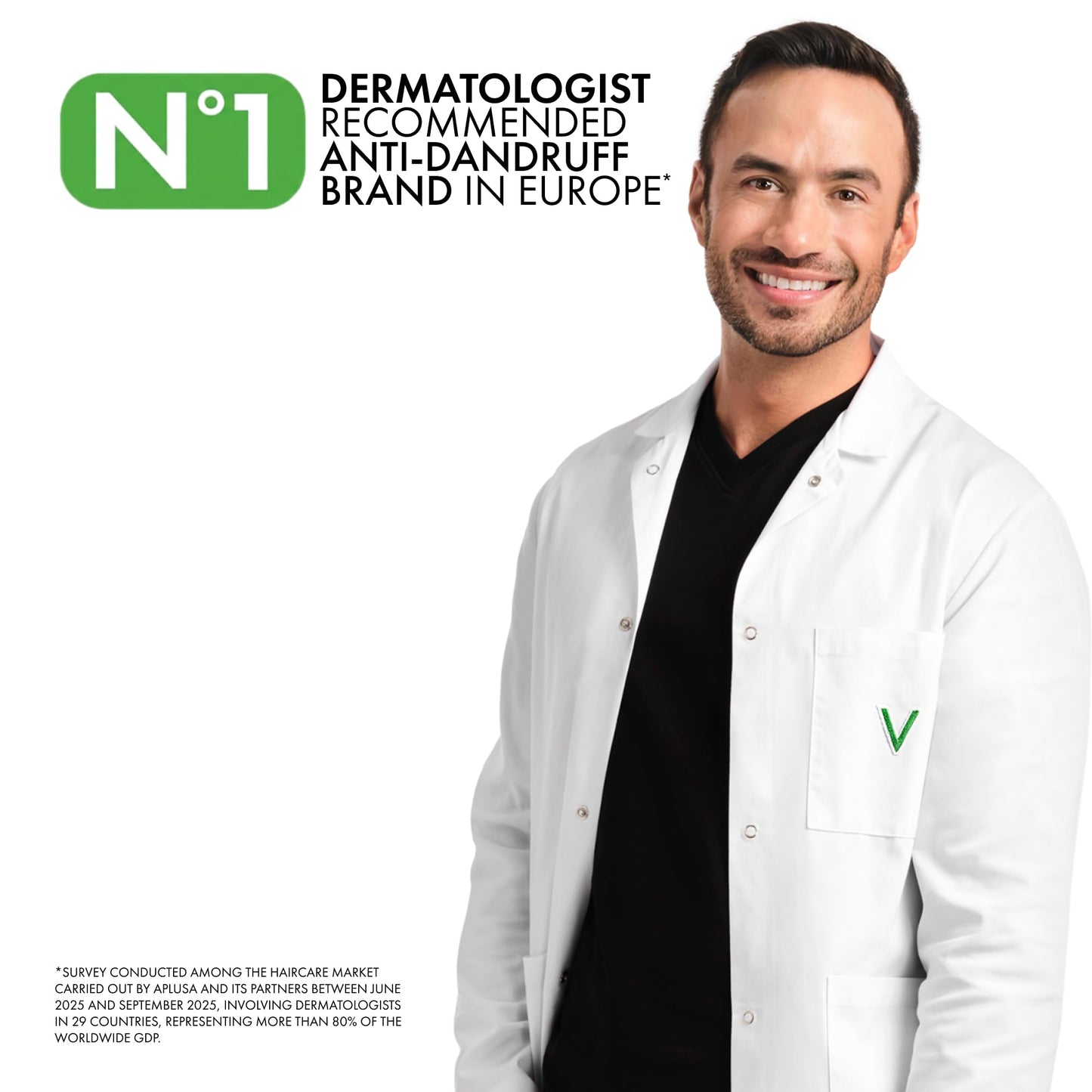 Vichy Dercos Dandruff Shampoo, Antifungal Itchy Scalp Treatment for Men & Women, Clinical Strength Selenium Sulfide, Formulated with Niacinamide Beauty and Personal Care VICHY
