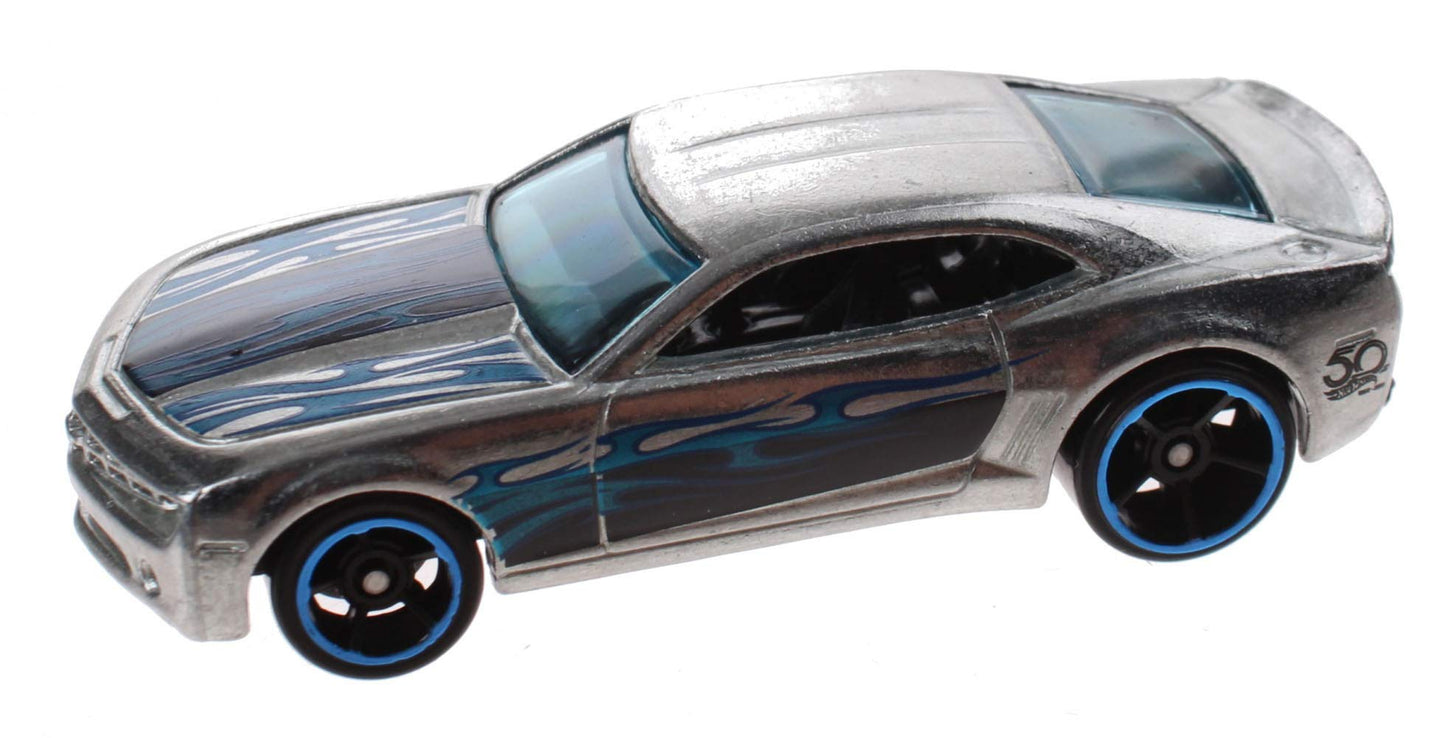 Hot Wheels Zamac Chevy Camaro Concept 2nd of 8 50th Anniversary