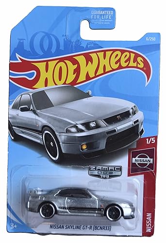 Hot Wheels Nissan Skyline GT-R, Zamac
