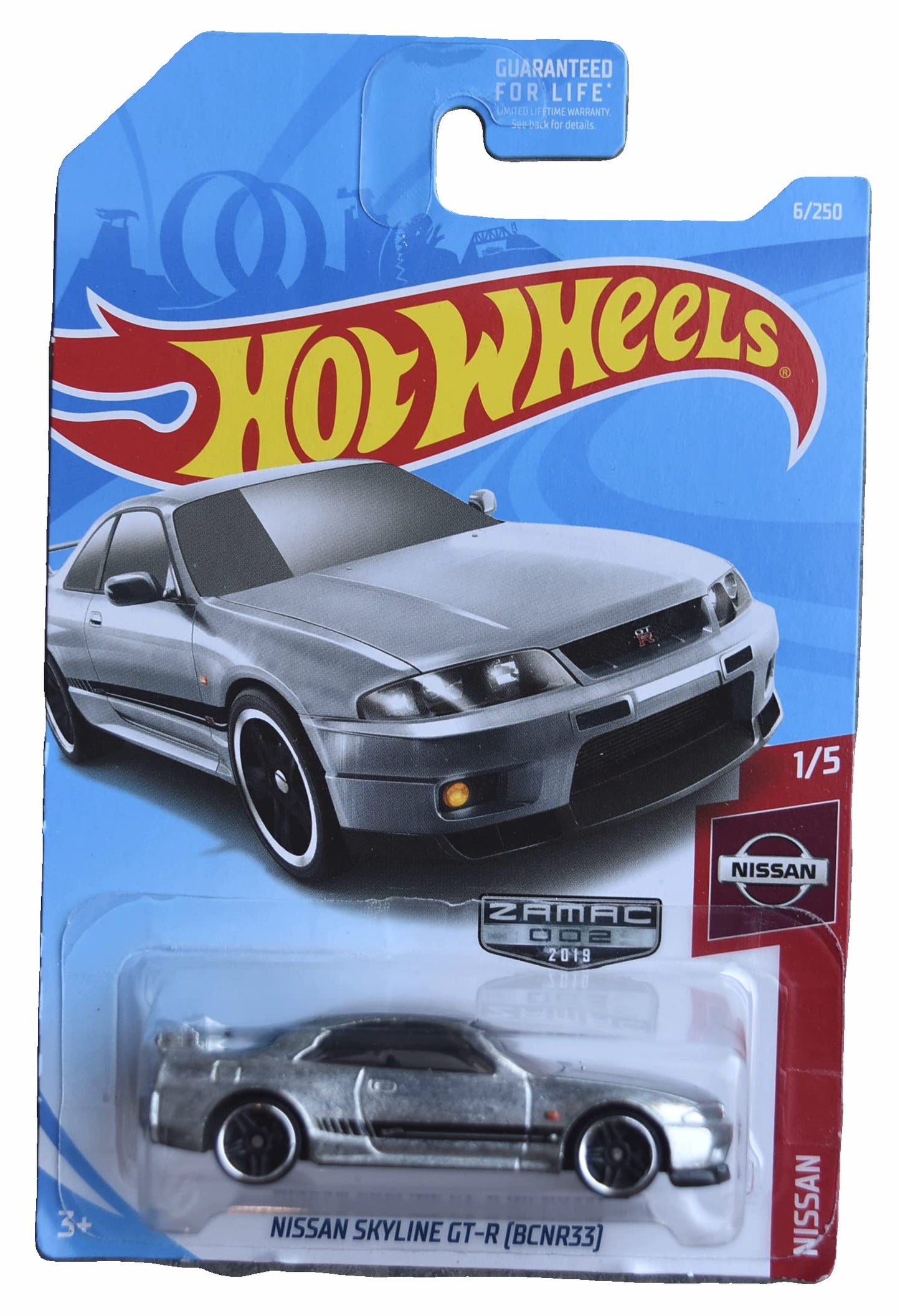 Hot Wheels Nissan Skyline GT-R, Zamac