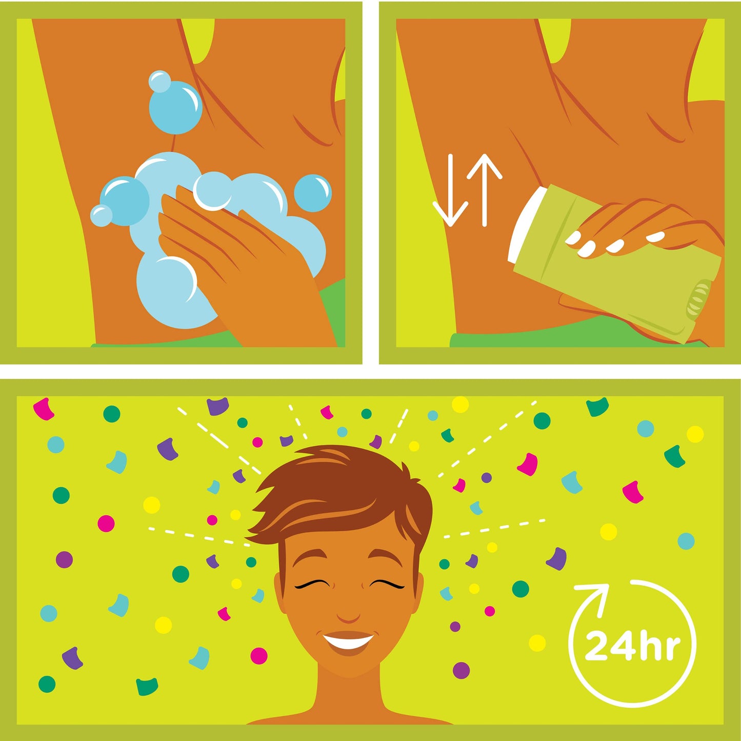 Ban Deodorant 2.6 Ounce Invisible Solid Shower Fresh (76ml) Beauty and Personal Care Ban