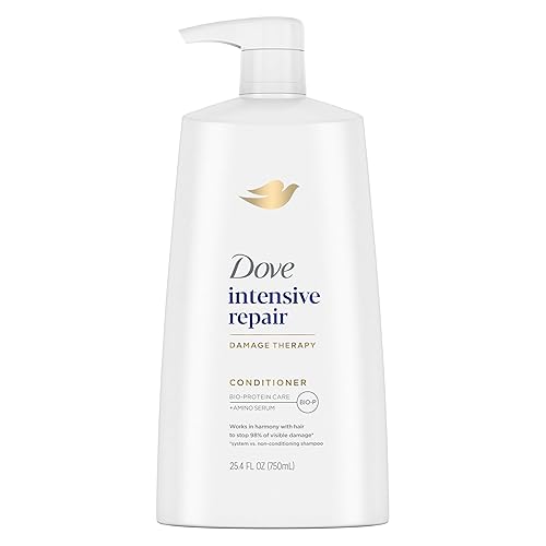 Dove Ultra Care Conditioner Intensive Repair for Damaged Hair Conditioner with Bio-Restore Complex 25.4 oz