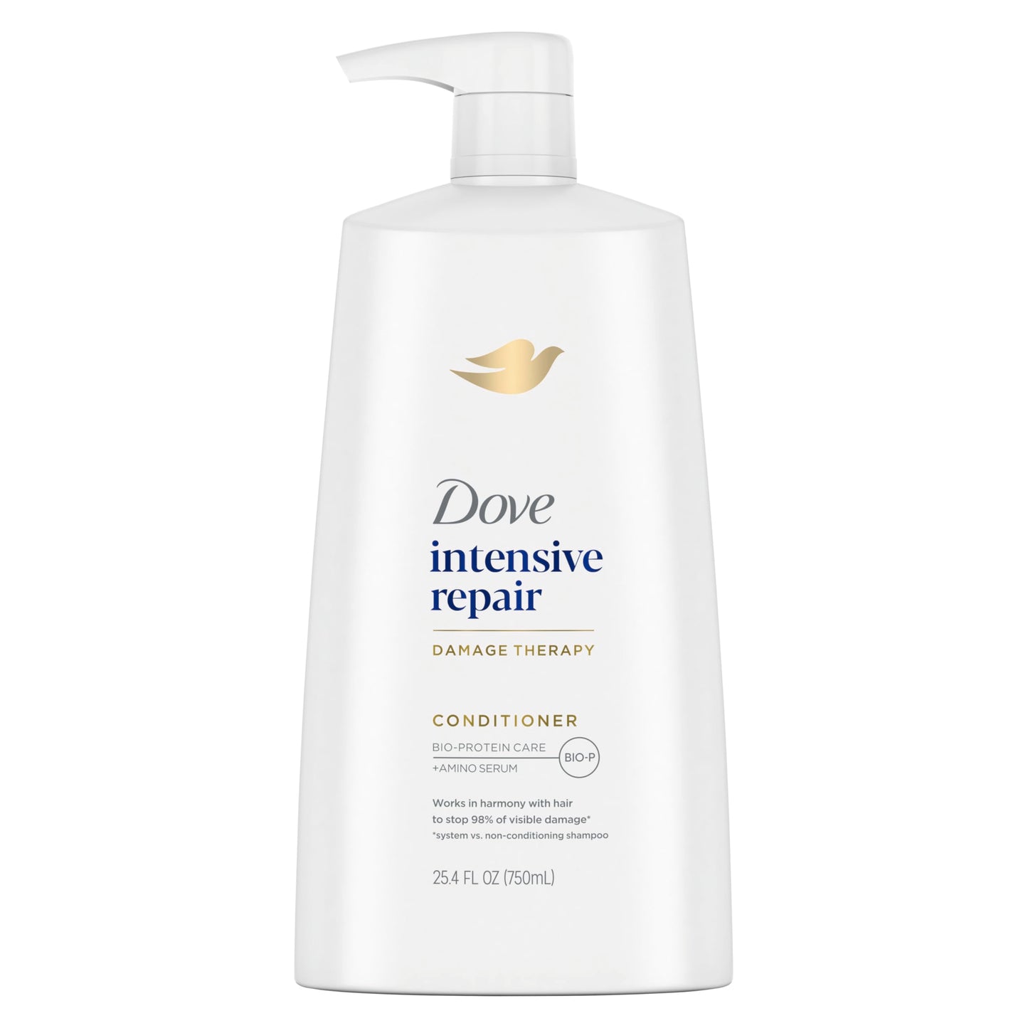 Dove Ultra Care Conditioner Intensive Repair for Damaged Hair Conditioner with Bio-Restore Complex 25.4 oz
