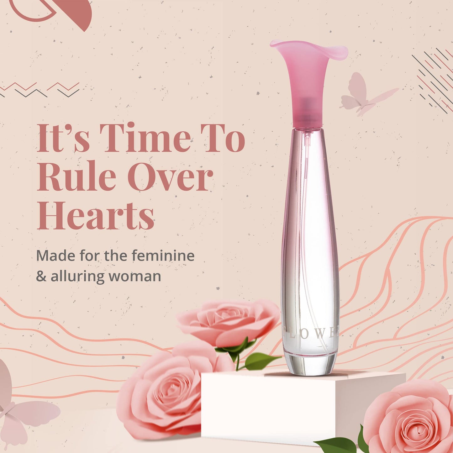 Regal Fragrances Perfume for Women - INSPIRED by A WORLD RENOWED WOMEN'S PERFUME - Yuzu, Pomegranate, Peony, Musk - Fresh, Floral, Feminine