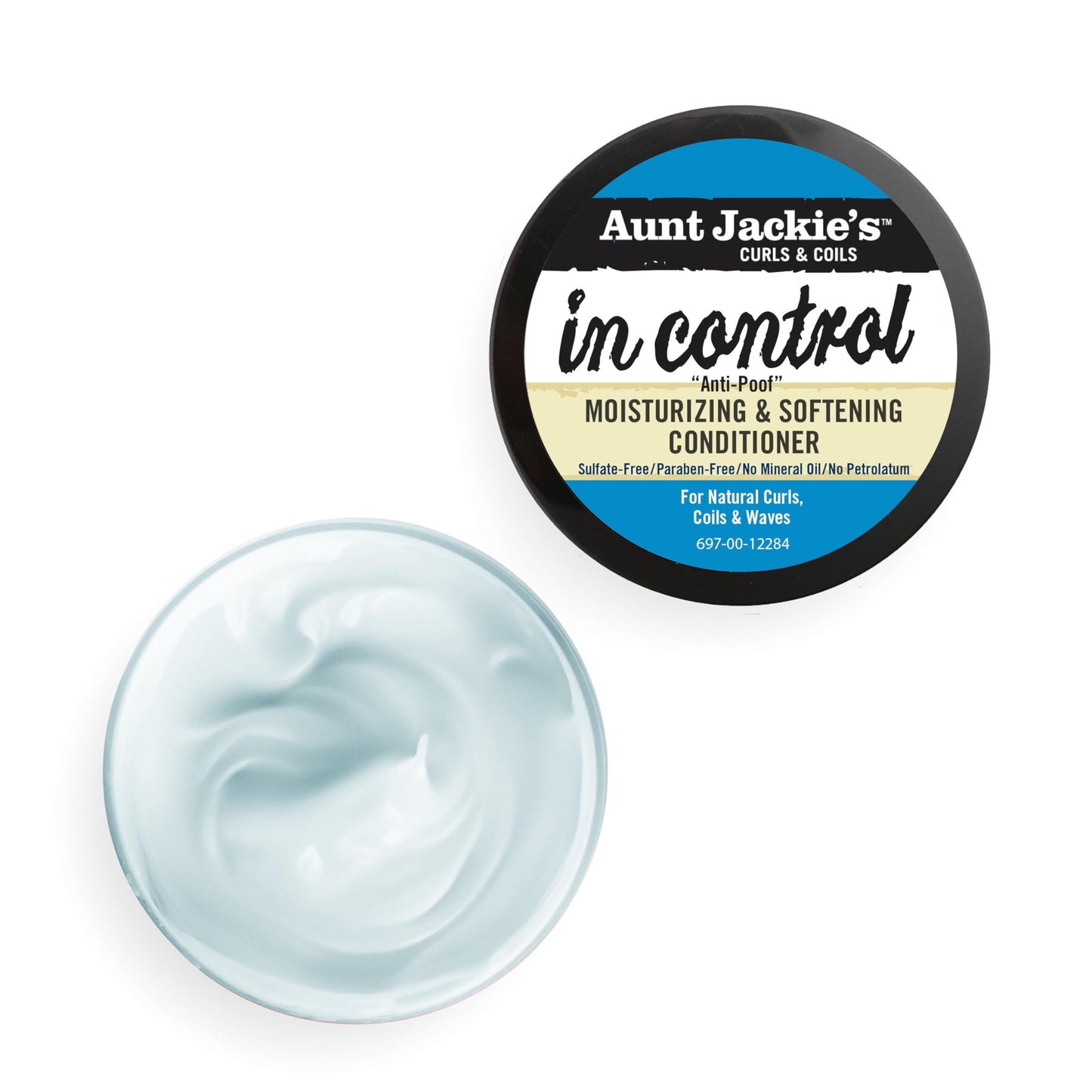 Aunt Jackie's in control 15oz - "Anti-Poof" Moisturizing & Softening Conditioner