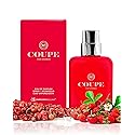PB ParfumsBelcam Coupe For Women Eau de Parfum Spray - Fruity Floral Perfume with Wild Strawberry, Pink Pepper & Cedarwood - Elegant Women’s Fragrance for Date Night & Everyday Wear, 2.5 Fl Oz