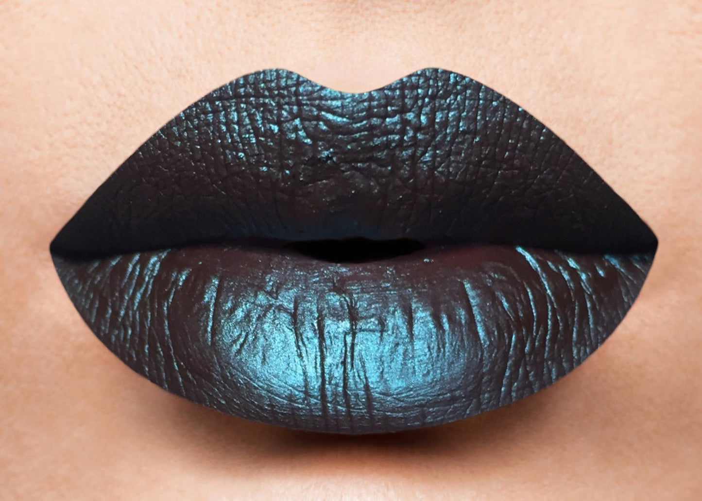 LA Splash Lustre Black Lipstick Long Lasting Liquid Matte Lipstick Day of the Dead Collection (Lustre Catrina)