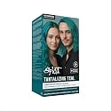 Splat Tantalizing Teal Semi Permanent Hair Dye Kit with Bleach, 1 Application, Includes Teal Hair Dye, Oxide & Bleach Powder, Vegan & Cruelty Free