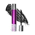 Fitglow Beauty Vegan Good Lash + Mascara | 2-in-1 Volumizing Lengthening & Conditioning Eyelash Mascara | Natural Lash Serum | Reduces Shedding