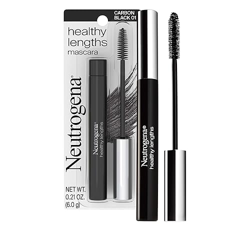 Neutrogena Healthy Lengths Mascara - with Vitamin E & Olive Oil, Lengthening Formula Extends the Look of Your Lashes up to 100% without Clumping