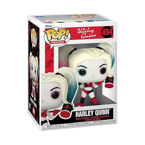 Funko POP! Heroes: Harley Quinn Animated Series - Harley Quinn - Collectable Vinyl Figure - Gift Idea - Official Merchandise - for Kids & Adults - TV…