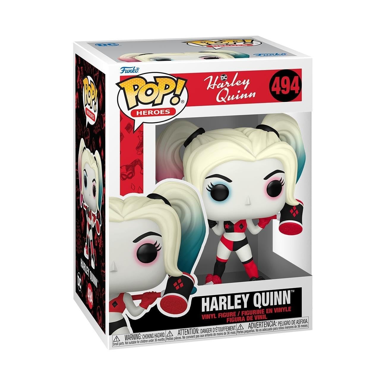 Funko POP! Heroes: Harley Quinn Animated Series - Harley Quinn - Collectable Vinyl Figure - Gift Idea - Official Merchandise - for Kids & Adults - TV…