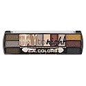 L.A. COLORS Day To Night 12 Color Eyeshadow Palette, Sundown, 0.28 oz. (CES430), Powder