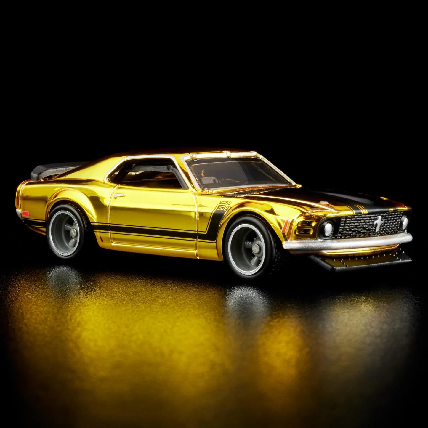 Hot Wheels 1970 Ford Mustang Boss 302 RLC Collectors Exclusive