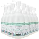 Ginger Lily Farms Botanicals All-Purpose Foaming Hand Soap Refill, 100% Vegan & Cruelty-Free, Eucalyptus Tranquility Scent, 20 Fl Oz (Pack of 8)