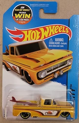 Hot Wheels 2015 HW City Custom '62 Chevy 72/250, Light Orange