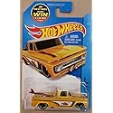 Hot Wheels 2015 HW City Custom '62 Chevy 72/250, Light Orange