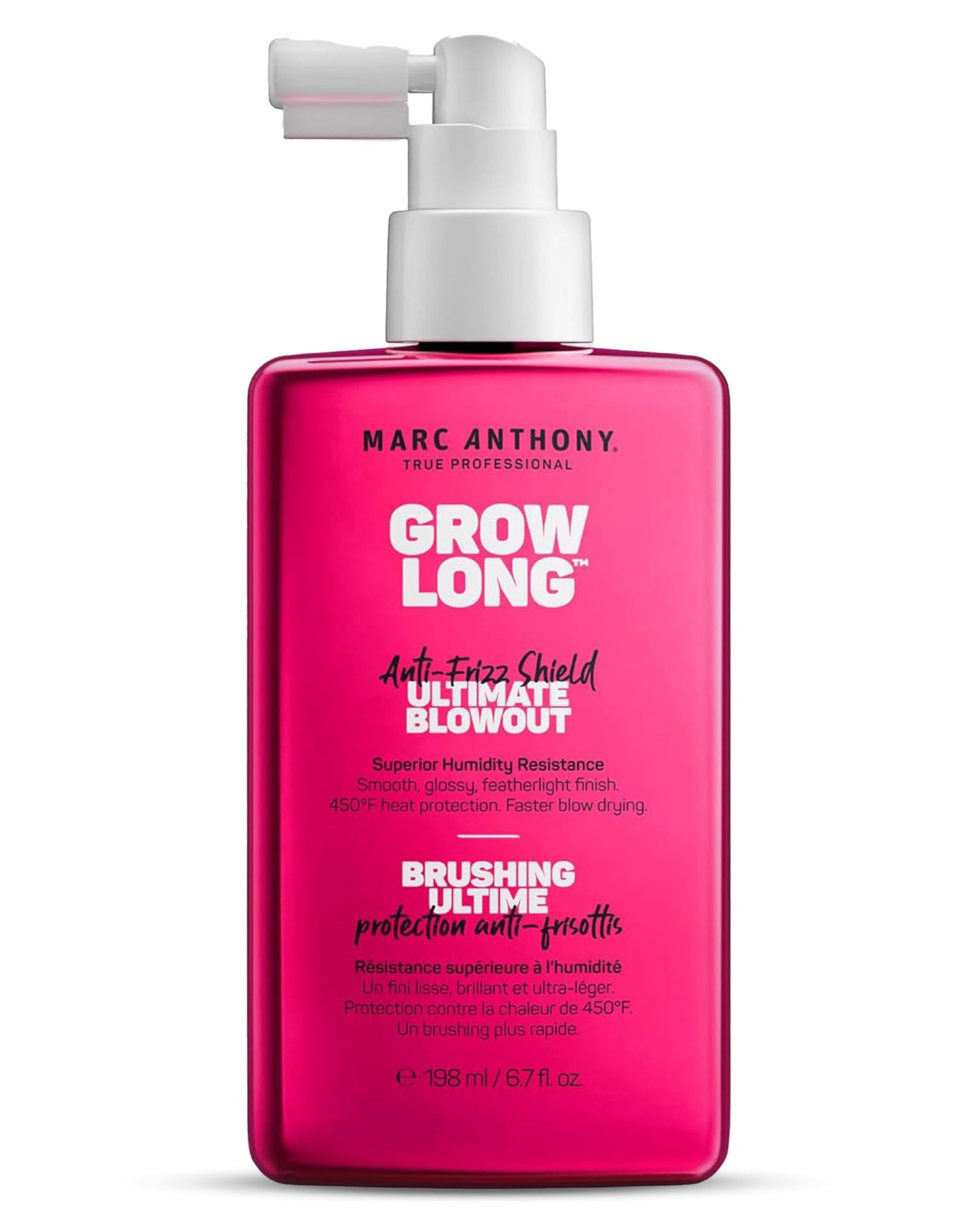 Marc Anthony Anti-Frizz Shield Ultimate Blowout Spray - 6.7 Oz (Pack of 1) Beauty and Personal Care Marc Anthony