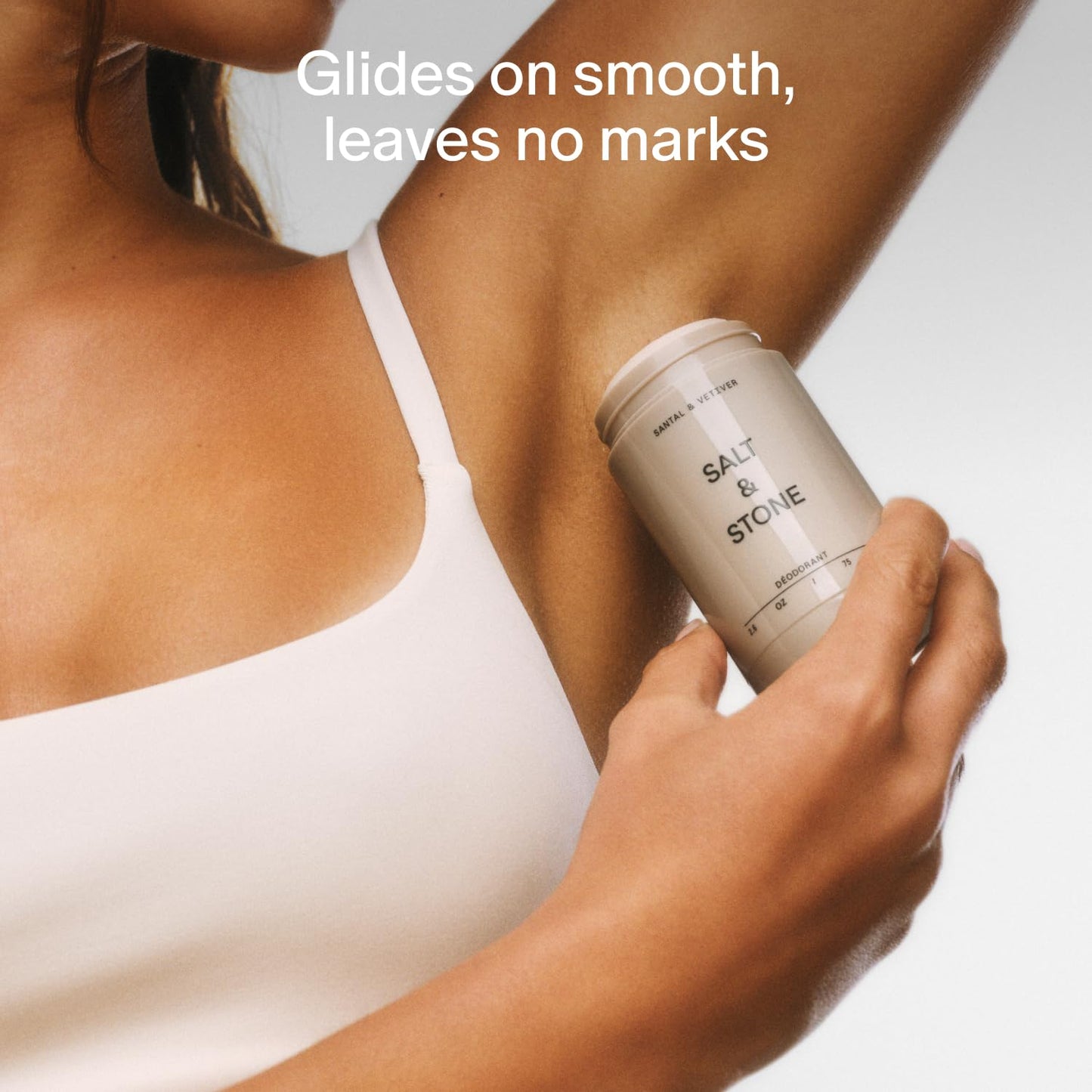 Salt & Stone Aluminum Free Deodorant | Extra Strength 48 Hour Protection for Women & Men | Made with Seaweed Extracts, Niacinamide & Prebiotics | Beauty and Personal Care Salt & Stone