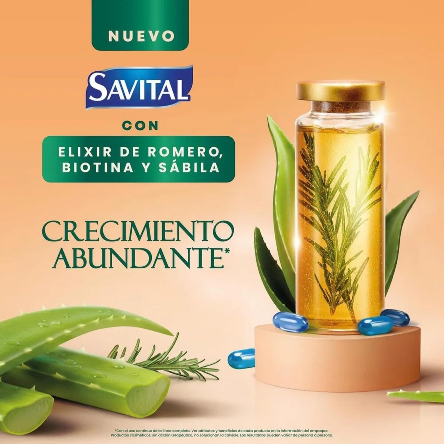 Yahve - Savital Shampoo and Conditioner Set - Rosemary Inspired Formula - Daily Hair Care - 510 mL & 490 mL (17.3 oz - 16.6 oz)