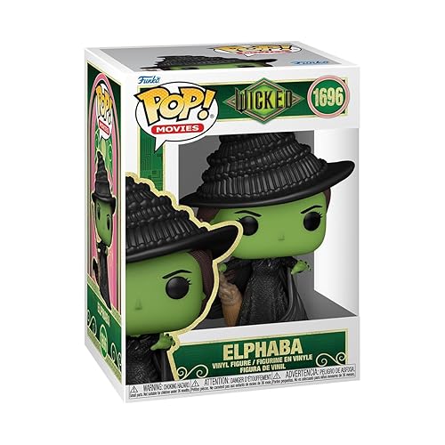 Funko POP Movies: Elphaba - Wicked - Collectable Vinyl Figure - Gift Idea - Official Merchandise - for Kids & Adults - Movies Fans - Model Figure…