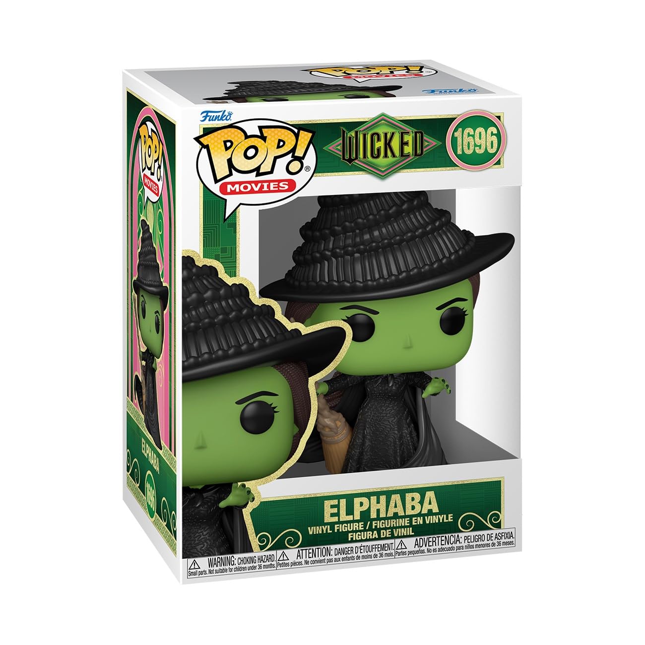Funko POP Movies: Elphaba - Wicked - Collectable Vinyl Figure - Gift Idea - Official Merchandise - for Kids & Adults - Movies Fans - Model Figure…