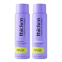 HASK Biotin & Collagan Shampoo + Conditioner Set | Color Safe, Sulfate-Free, Paraben-Free, Gluten-Free, Cruelty-Free | 16oz each, 2 Pack