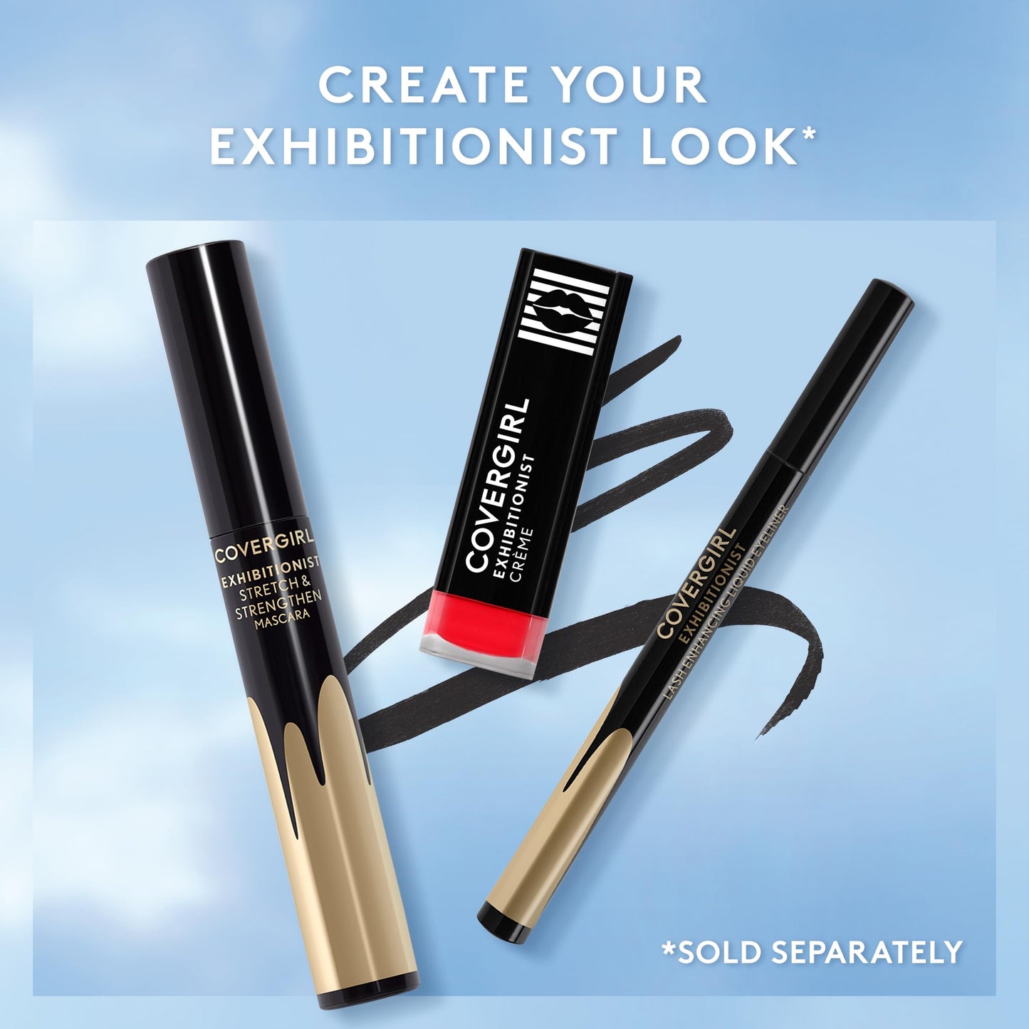 COVERGIRL Exhibitionist Lipstick Cream, Sultry Sienna 250, Lipstick Tube 0.123 OZ (3.5 g)