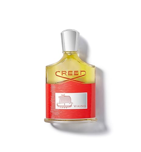 Creed Viking, Men's Luxury Cologne, Aromatic Fougère, Spicy & Woody Fragrance, 100 ML / 3.3 Fl Oz