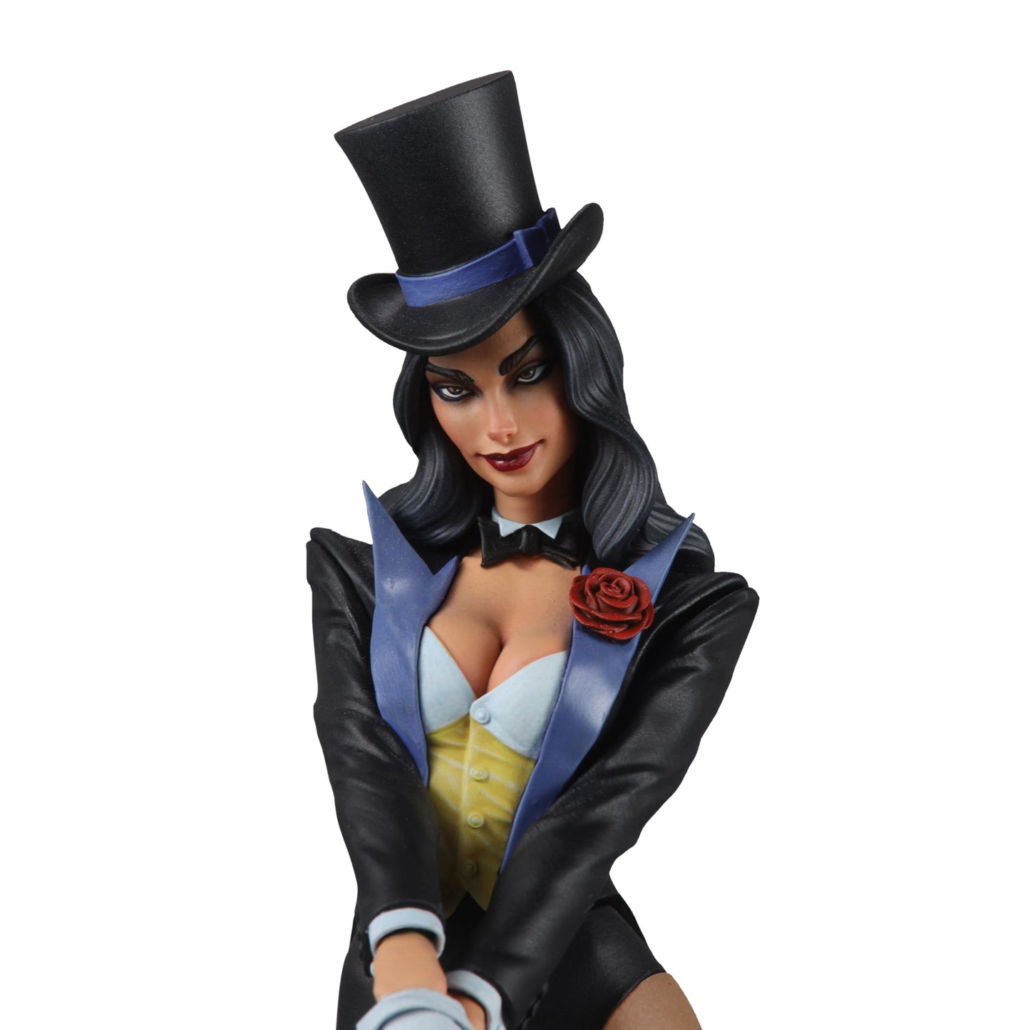 McFarlane Toys - DC Direct Zatanna by J. Scott Campbell (DC Cover Girls) 1:8 Scale Resin Statue