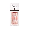 Kiss Impress No Glue Mani Press On Nails, Wide, 'Just a Dream', Pink, Short Size, Squoval Shape, Includes 30 Nails, Prep Pad, Instructions Sheet, 1 Beauty & Personal Care imPRESS