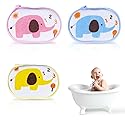 OBTANIM Baby Bath Sponge Soft Foam Scrubber Natural Sponge for Bathing, Shower Scrubber Body Sponge for Kids/Babies/Men/Women, Set of 3