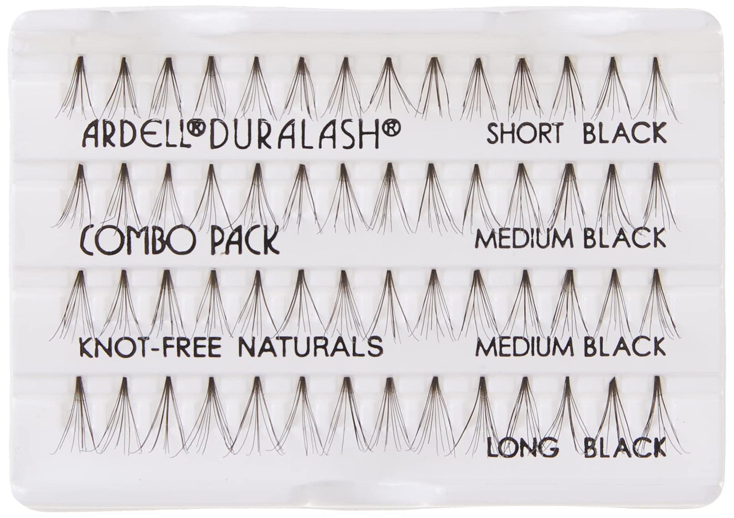 Ardell Individuals Starter Kit w/Adhesive, Remover & Tweezers