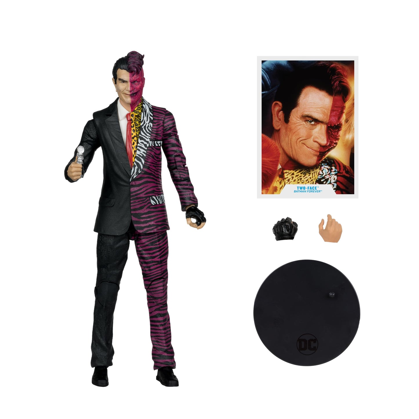McFarlane Toys - DC Multiverse Two-Face (Batman Forever) 7in Build-A Figure
