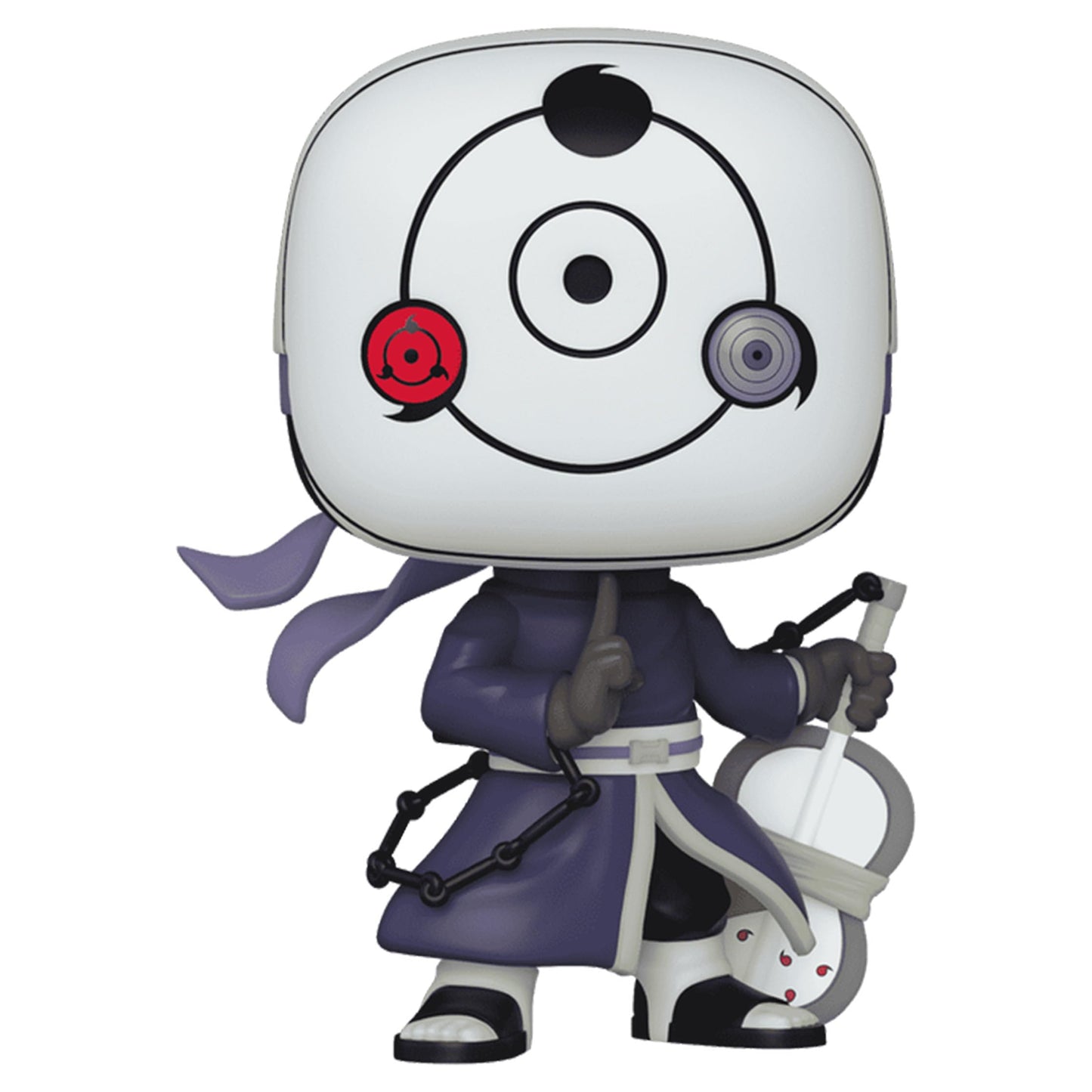 Funko Pop! Animation: Naruto Shippuden - Madara Uchiha War Mask Special Edition Exclusive Vinyl Figure #1429