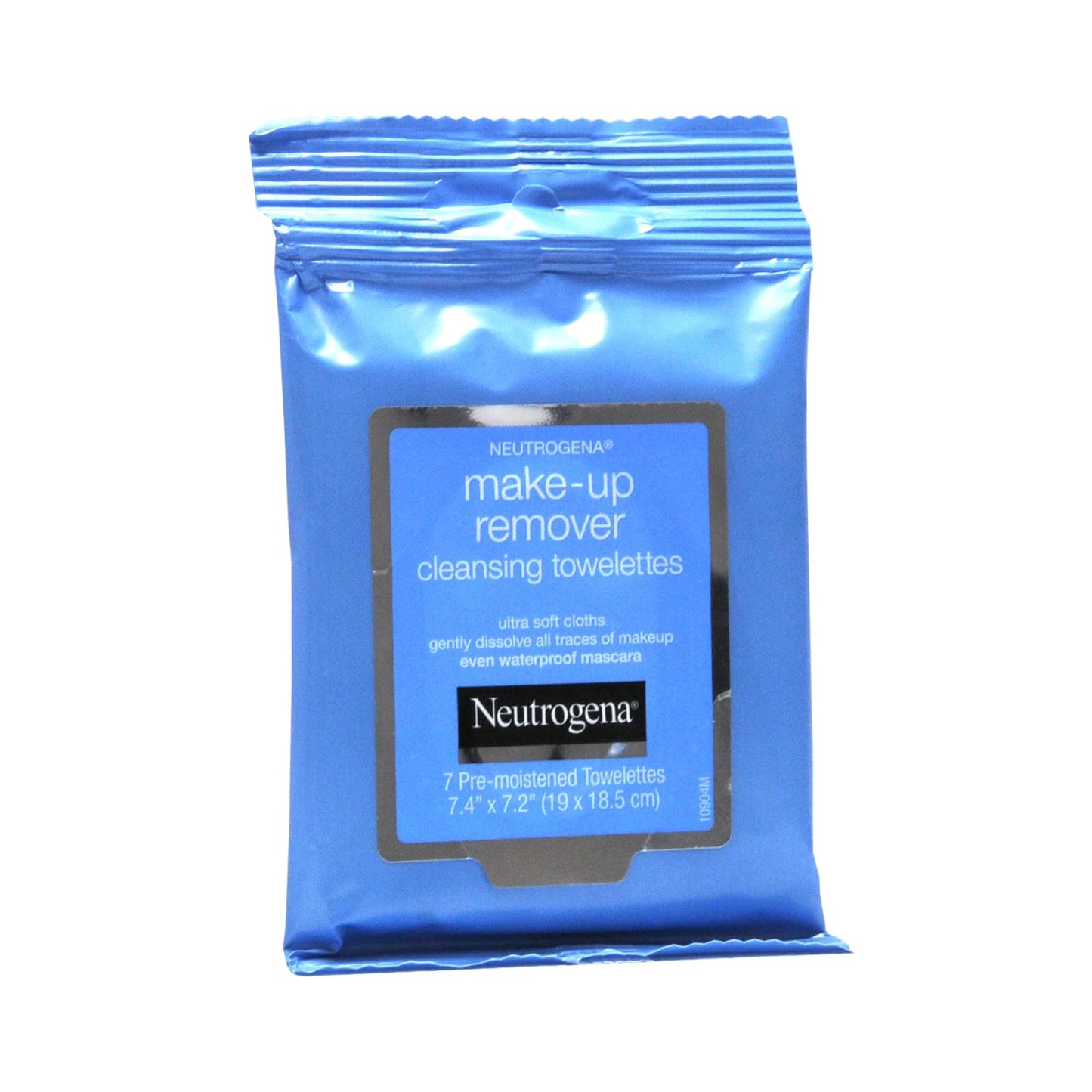 Neutrogena Make Up Remover 7 Count (Pack of 10)