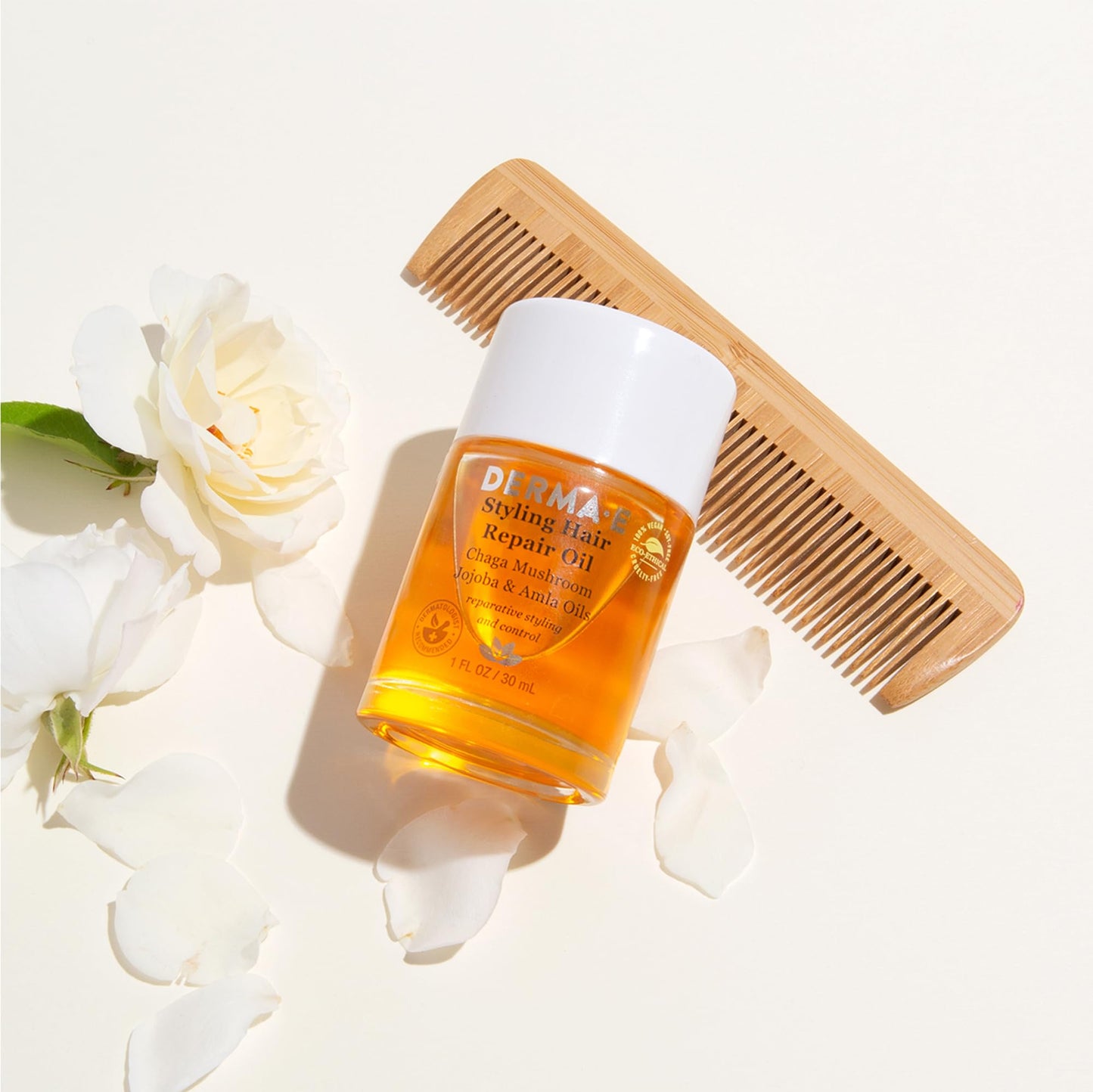 Derma E Styling Hair Repair Oil Oil Unisex 1 oz