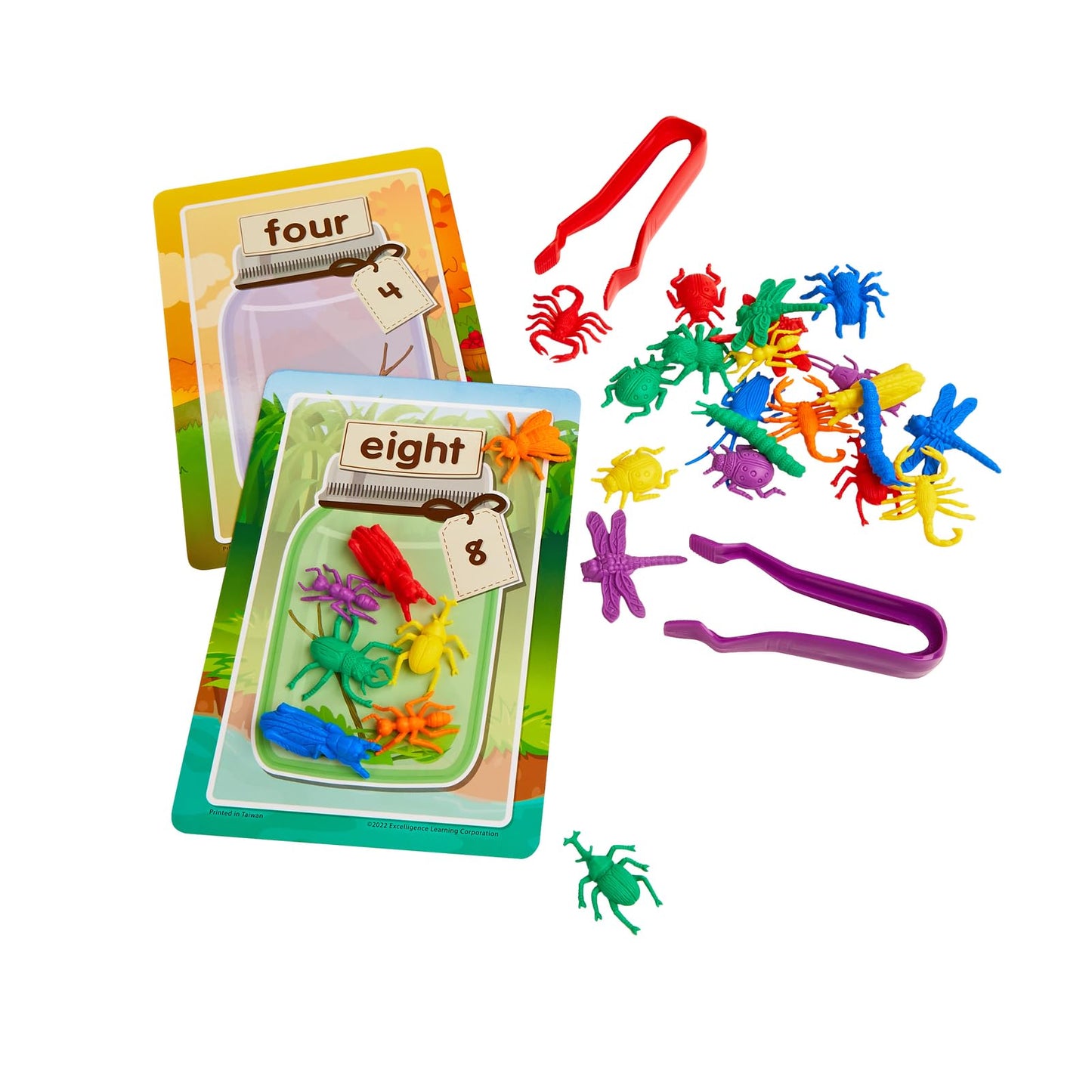 Excellerations Tweezer Tasks - Counting with Bugs