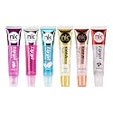 NICKA K NEW YORK Lip Gel, Hydrating, Lightweight, Glides on Effortlessly, Non Sticky Finish Lip Gel Colors (AMZ020)