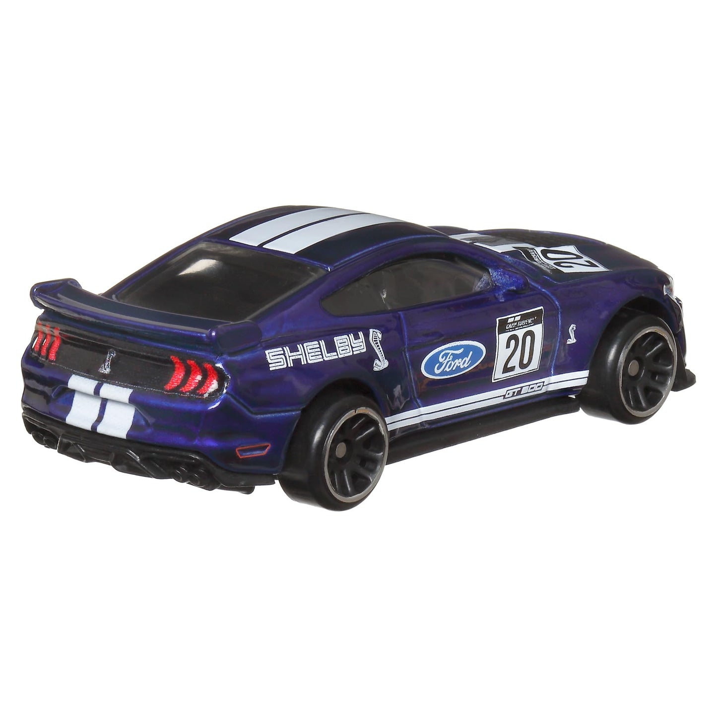 Hot Wheels Gran Turismo '20 Ford Mustang Shelby GT500 HRV66