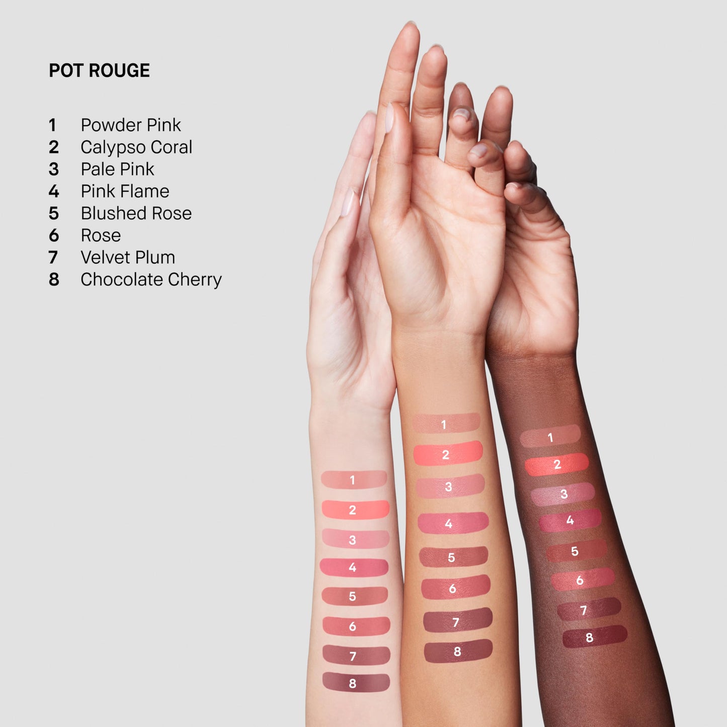 Bobbi Brown Pot Rouge for Lips & Cheeks | Cream Blush for a Flushed, Natural-Looking Blush, 0.13 Ounce, Calypso Coral